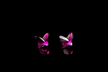 Cercei Butterfly, Amethyst, Argint 925, 8mm