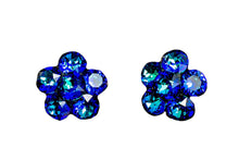 Cercei Xirius X6, Bermuda Blue, Argint 925, 22mm