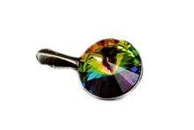 Pandantiv Rivoli, Vitrail Medium, Argint 925, 12mm
