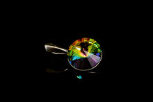 Pandantiv Rivoli, Vitrail Medium, Argint 925, 12mm