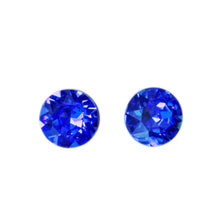 Cercei Xirius X1, Sapphire, Argint 925, 10mm