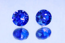 Cercei Xirius X1, Sapphire, Argint 925, 10mm