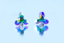 Cercei Molecule, Aurore Boreale, Argint 925, 8mm