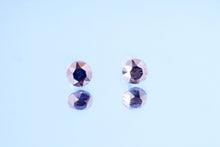 Cercei Xirius X1, Rose Gold, Argint 925, 6mm