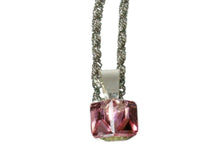 Pandantiv Cube, Light Rose, Argint 925, 8mm