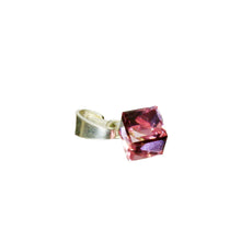 Pandantiv Cube, Light Rose, Argint 925, 8mm