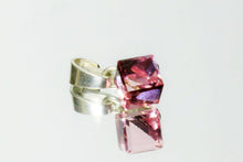 Pandantiv Cube, Light Rose, Argint 925, 8mm