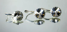 Set Rivoli Cristal, Silk, Argint 925, 12mm