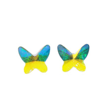 Cercei Butterfly, Aurore Boreale, Argint 925, 12mm