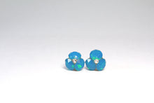 Cercei Xirius X3, Turquoise, Argint 925, 13mm