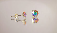 Cercei Xirius X1, Rose Gold, Argint 925, 6mm