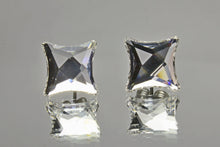Cercei Starlet, Cristal, Argint 925, 10mm