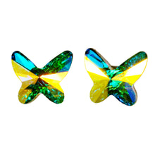 Cercei Butterfly, Aurore Boreale, Argint 925, 8mm