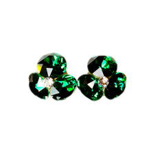 Cercei Xirius X3, Emerald, Argint 925, 13mm