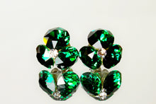 Cercei Xirius X3, Emerald, Argint 925, 13mm