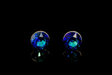 Cercei Xirius X1, Bermuda Blue, Argint 925, 10mm