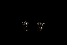 Cercei Pearl, Jet, Argint 925, 7mm