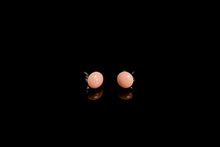 Cercei Pearl, Jet, Argint 925, 7mm