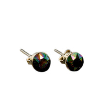 Cercei Xirius X1, Dark Rainbow, Argint 925, 6mm