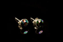 Cercei Xirius X1, Dark Rainbow, Argint 925, 6mm