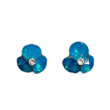 Cercei Xirius X3, Turquoise, Argint 925, 13mm
