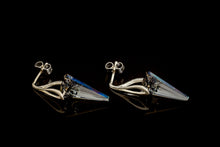 Cercei Spike, Black Diamond, Argint 925, 18mm