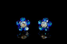 Cercei Xirius X6, Bermuda Blue, Argint 925, 22mm