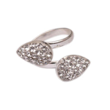 Inel Pear Ceralun Crystal
