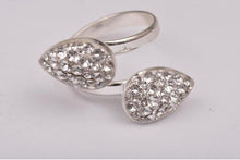 Inel Pear Ceralun Crystal